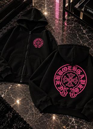 Зип-худи chrome hearts