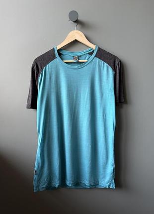 Icebreaker merino cool-lite бірюзова