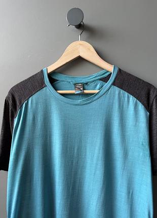Icebreaker merino cool-lite бірюзова 2