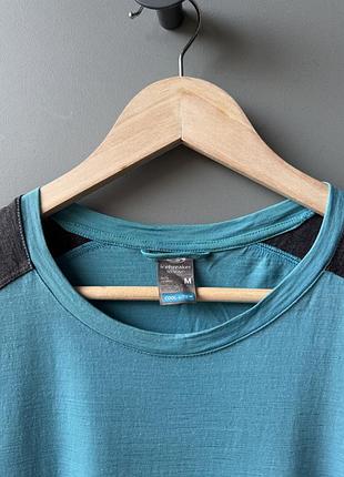 Icebreaker merino cool-lite бірюзова 3