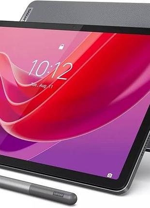 Планшет lenovo tab m11 tb330fu 11” 8/128 гб wi-fi + стилус, рабочий, под ремонт