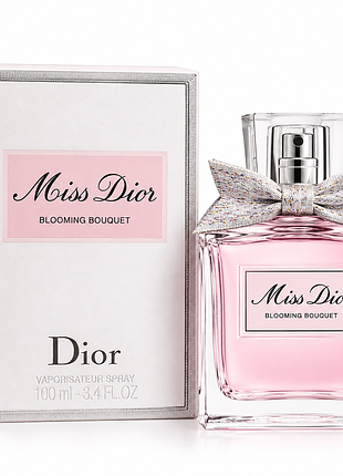 Женские духи dior miss dior blooming bouquet диор мес диор блуминг букет 100 мл