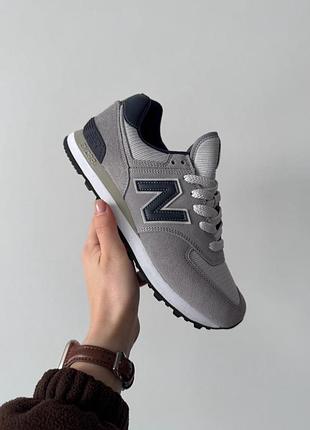 Кроссовки женские new balance 574 history