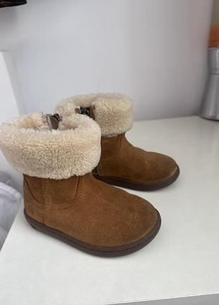 Ботінки ugg замш 24 3