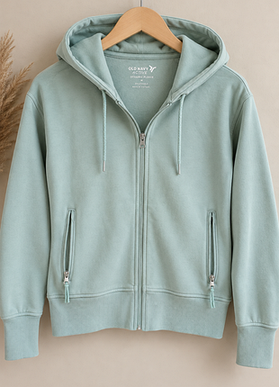 Худі жіноче old navy active м'ятного кольору, розмір s