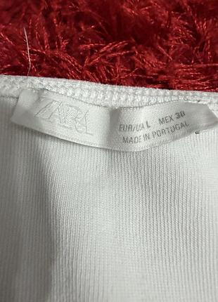 Плотна майка zara , l