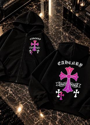 Зип-худи chrome hearts