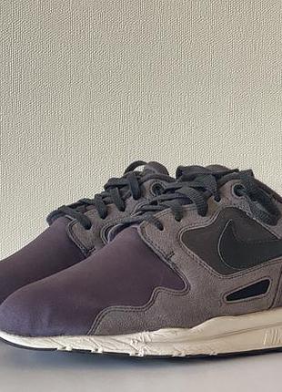 Кросівки чоловічі nike air flow сірі