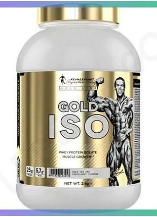 Протеїн kevin levrone gold line gold iso 2 кг ваніль сироватковий ізолят для набору м'язової маси та з sku_fitsh_cn9598-5