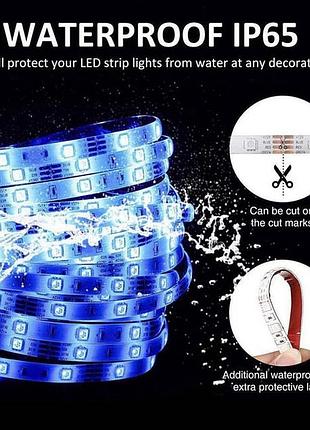 Led-стрічка rgb 5050 з wi-fi 3