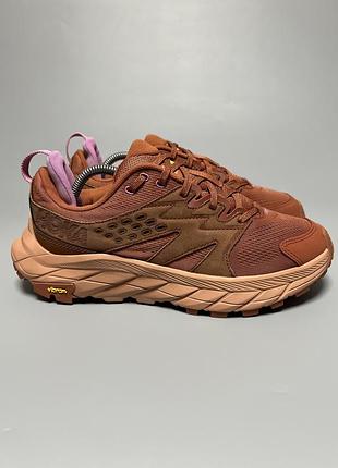 Трекінгові кросівки hoka one one anacapa breeze low vibram оригінал 1127921 bccrk