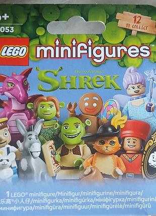 Игрушечная фигурка lego minifigures шрек пеноккио
