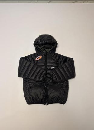 Пуховик corteiz elitework micro puff jacket.