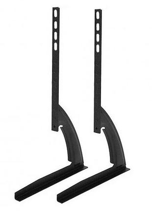 Кронштейн для телевизора на стол v-star d701 tv01 14"-42" подставка для телевизора (1008927-black)