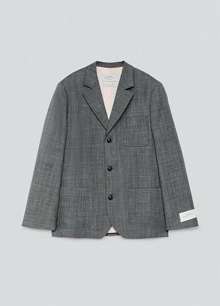 New  пиджак из 100% шерсти