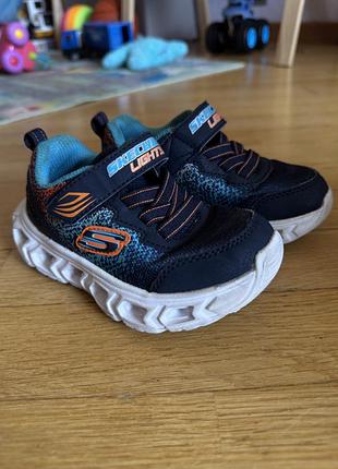 Кросівки skechers s-lights 415027n р.24