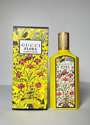 Парфумована вода gucci flora gorgeous orchid 100 мл