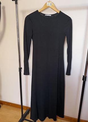 Сукня zara рубчик, розмір s