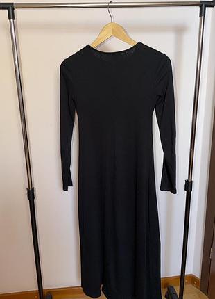 Сукня zara рубчик, розмір s 3