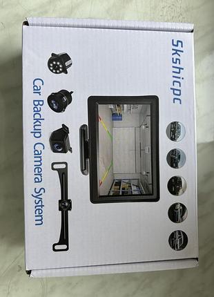 Автомобільна електроніка skshicpc car backup camera system