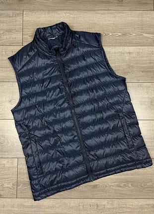 Фірмовий пуховий жилет жилетка gant the light down gillet