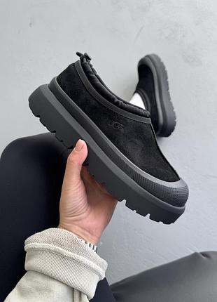 👟 уггі ugg tasman hybrid black    / наложка bs👟