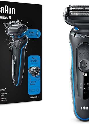 Braun series 5 51-b1000s электробритва мужская wet & dry, легкое б/в