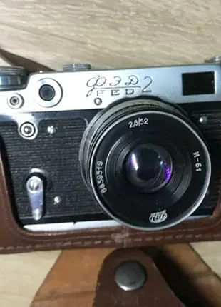 Фотоапарат фед-2