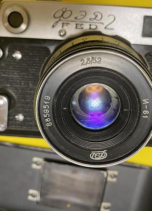 Фотоаппарат фэд-2 6