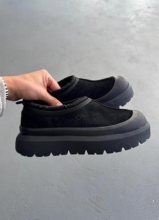👟 уггі ugg tasman hybrid black / наложка bs👟