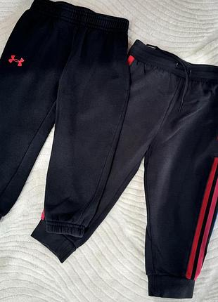 Набор брюк adidas, under armour
