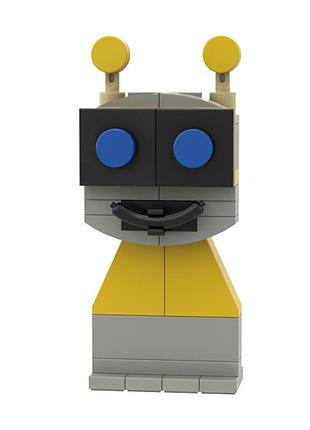 Іграшка пружні фан бот (fun bot) конструктор incredibox для дітей (l_14139)