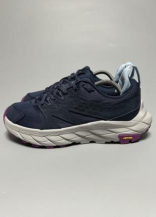 Трекінгові кросівки hoka one one anacapa breeze low 1127921 oshm vibram оригінал