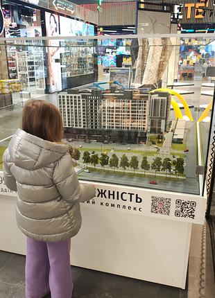 Куртка для дівчинки срібляста, 5-6 років 5