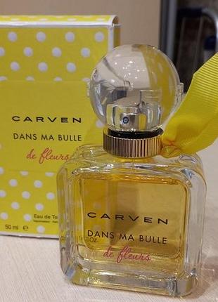 Туалетна вода carven dans ma bulle de fleurs, 47/50 мл, для жінок