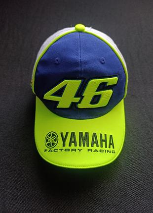Бейсболка yamaha factory racing от valentino rossi детская