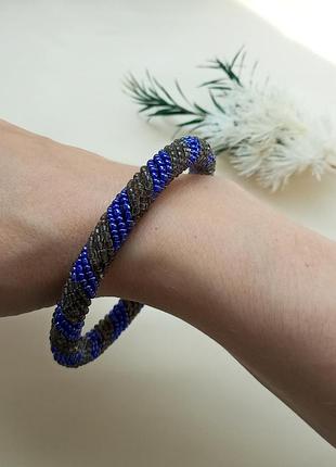 Avon «winter glass bangle» вінтажний браслет, бісерний, стильний ,бренд, вінтаж