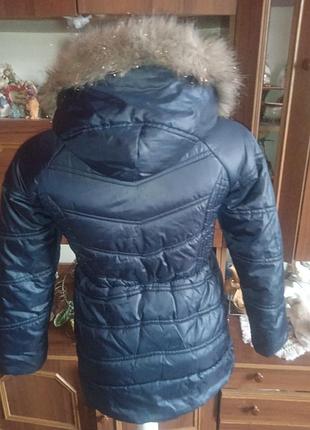 Куртка на девочку 4