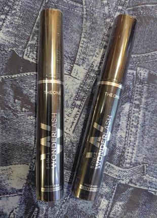 Туш для вій oriflame the one 5-in-1 wonderlash водостійка