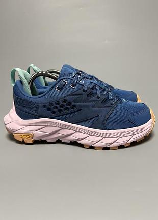 Трекінгові кросівки hoka one one anacapa breeze low 1127921 fggy vibram оригінал