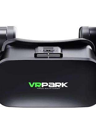 Окуляри віртуальної реальності із навушниками vr park hf-6603