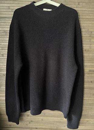 Шикарний светр з вовни та котону wool guide
