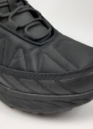 Merrell float pro высокие черные с оранжевым 5