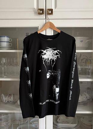 Новий лонгслів darkthrone - a blaze in the northern sky