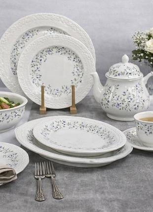 Столовий сервіз на 6 осіб 34 предмети dy08