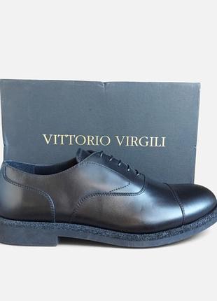 Туфлі 42р. vittorio virgilli італія