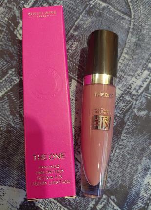 Помада для губ oriflame the one ultraviolet fix рідка 5 мл