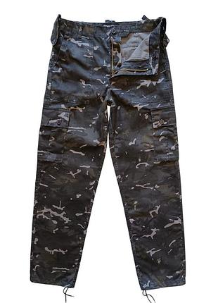 Брюки тактические kombat uk btp black (w32)