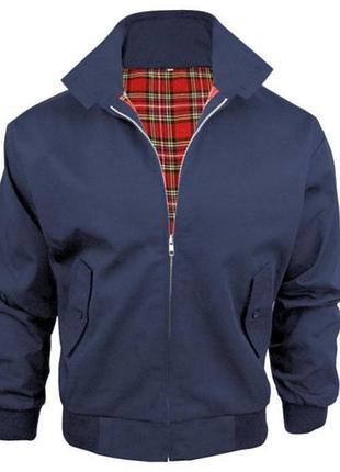 Чоловіча куртка-харінгтон (harrington) made in england vintage
