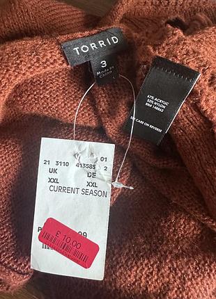 Кардиган  torrid 9